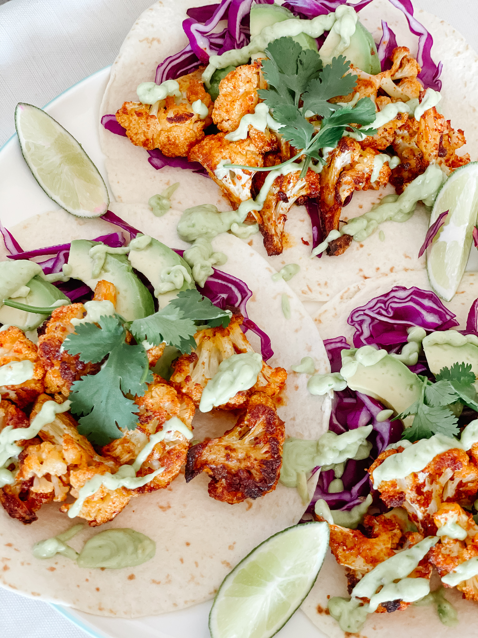 The Best Roasted Cauliflower Tacos - Everyday A