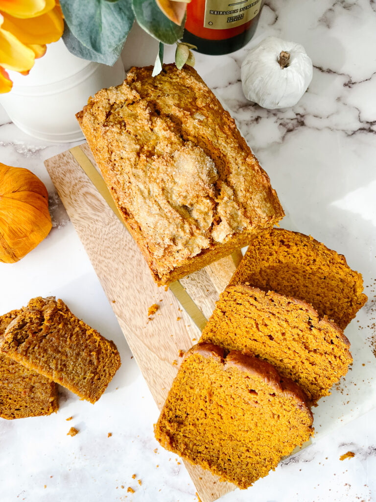 Pumpkin Spice Loaf Everyday A 6357